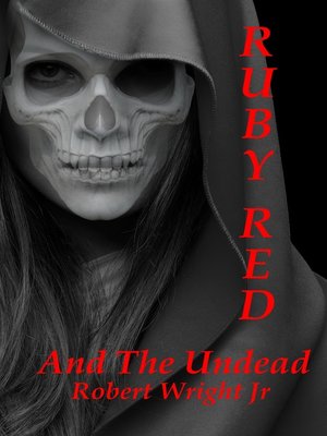 cover image of Ruby Red and the Undead